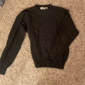 Dark gray vintage sweater